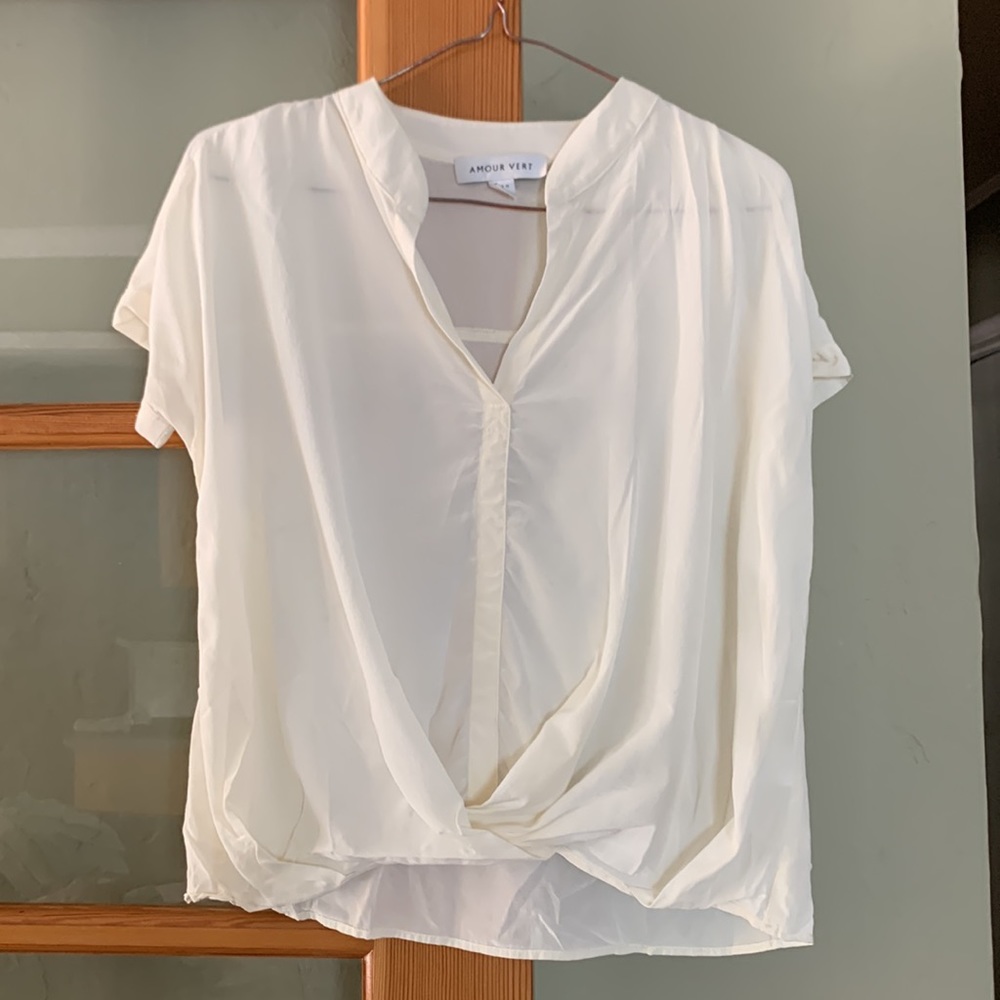 Amour Vert White Blouse